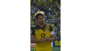 Emotionaler Abschied: Hummels’ letzte Momente im BVB-Trikot
