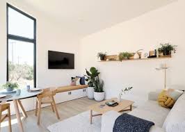 Desain ruang tamu minimalis maskulin Ruang Tamu Bergaya Japandi Style Untuk Hunian Kekinian Blog Qhomemart