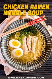 To freeze, put the cooked chicken in airtight containers or freezer bags. Chicken Ramen Noodle Soup Recipe Video Masalaherb Com