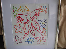 Donna Corbani Flower Power print