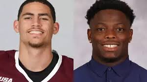 Who are the former high school athletes from Brevard County area competing  during the week of Monday, Nov. 3?