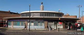 This one was at gants hill station on the eastern edge of the central line. Part 3 Railway Architecture Art Deco