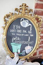 Quotes Mad Hatters Tea Party Alice Tea Party Tea Party Birthday Alice In Wonderland Tea Party