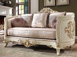 Traditional Loveseat In Beige Fabric Traditional Style Homey Design Hd 2011 Sofa And Loveseat Set Living Room Sofa Set Furniture