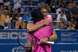 Also known as sascha, zverev was born on april 20, 1997, in hamburg, germany. Sibling Rivalry Alexander Zverev Beats Brother Mischa In Dc