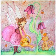 Aquarelle Pour Une Petite Fee Ptit Blog D Une Illustratrice Jeunesse Illustrateur Jeunesse Belles Fees Dessin Noel