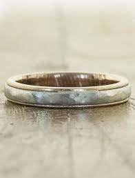 Edo Metal Wedding Bands Mixed Metals Wedding Handmade Wedding Band