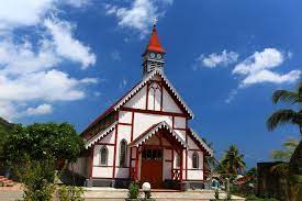 Gereja Santo Ignatius Loyola Rumah Ibadah Tua Di Sikka Gereja Indonesia Budaya