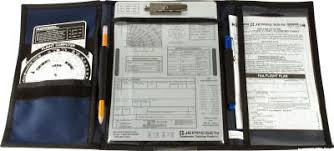 Jeppesen Vfr Kneeboard With Clipboard