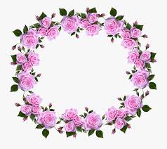 Bunga ini memiliki warna gradasi yang cantik. Frame Border Floral Roses Decorative Flower Rose Border Frame Design Free Transparent Clipart Clipartkey