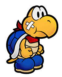Kooper Paper Mario New Png Paper Mario Mario Mario Art