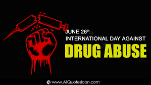 Turn your back on drugs. International Day Against Drug Abuse And Illicit Trafficking Quotes In English Hd Wallpapers Best Drug Abuse English Quotes Top Life Inspirational Quotes Images Free Download