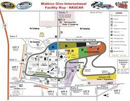Comparing driver statistics here for six races your data spans six nascar seasons. Watkins Glen Map Nascar Race Tracks Nascar Racing Race Track