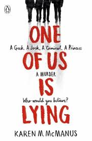 One of us is lying movie nate. One Of Us Is Lying Von Karen M Mcmanus Englisches Buch Bucher De