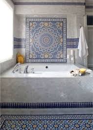 Check spelling or type a new query. Cool 30 Moroccan Inspired Tiles Looks For Your Interior 30 Moroccan Inspired Tiles With Blue Wh Moroccan Bathroom Moroccan Tile Bathroom Mosaic Bathroom Tile