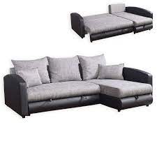 More sizes available + 3 more; Ecksofa Schwarz Grau Mit Liegefunktion Online Bei Roller Kaufen