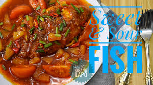 Resepi ikan bawal emas masak masam manis. Sweet Sour Fish Ikan Masam Manis Youtube