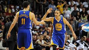 Maybe you would like to learn more about one of these? Hd Wallpaper Stephen Curry And Klay Thompson Nba Basketball Sports Golden State Warriors Wallpaper Flare