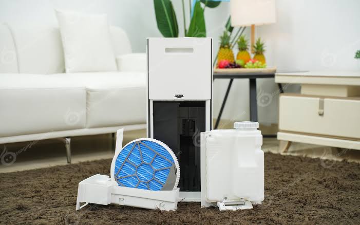 Máy lọc không khí tạo ẩm Sharp KI-TX70-W Bản cao cấp