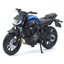Hong leong yamaha motor sdn. 1 18 Solenoid Yamaha Mt 07 Mt07 Us Figure Motorcycle Shopee Malaysia
