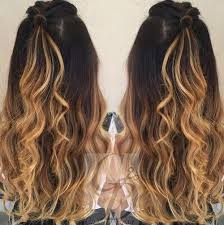 40 Easy And Chic Half Ponytails For Straight Wavy And Curly Hair Ponytail Hairstyles Easy Half Ponytail Simple Ponytails