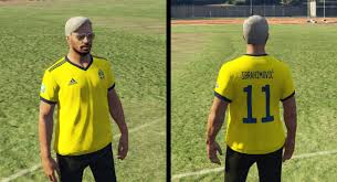 Order gear modeled after the jerseys the team wears for home games. Sweden Football Jersey Sp Fivem Gta5 Mods Com
