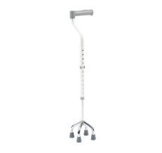 Quad canes are walking canes that have bases that are quite different to more traditional canes. Quad Cane