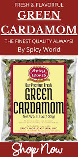Spicy World Premium Green Cardamom Cardamon An Extra Fancy Jumbo High Quality Cardamom Video Spicy Appetizers Spicy Snacks Cardamom