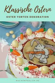 Kuchen, gebäck & kekse aus unserem sortiment bei aldi nord. Ostertorte Mit Klassischer Dekoration Tortendeko Marzipan Backrezepte Kuchen