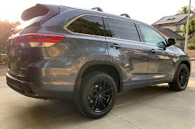 Toyota only uses the name venza in north america, where it. Toyota Highlander Wheels Custom Rim And Tire Packages