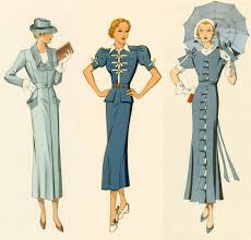1930s men's casual outfit ideas. 1930s Fashion Miss Moss