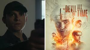 Tom holland, bill skarsgård, riley keough and others. Identity Reviews The Devil All The Time Sucks Identity Magazine