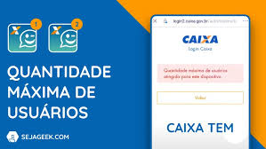 Aprenda agora como baixar aplicativo caixa tem, com os links para download, veja como efetuar o cadastro no app caixa tem e depois como solicitar o auxílio. Resolver Erro Caixa Tem Quantidade Maxima De Usuarios Atingida Para Este Dispositivo Seja Geek