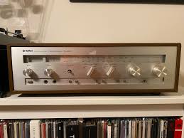 Found This Yamaha Cr 620 At Goodwill Earlier This Week And Finally Had Time To Test It Everything Works But The Lights And The Sound Is Incredible Compared To The 90s Sony Receiver