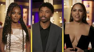 Love Is Blind Reunion: Aaliyah and Milton on Lydia and Uche Joining the  Show (Exclusive)