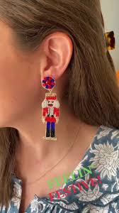 Some holidays favs! 🎄🌟 #bethladdcollections #handmade #statementearrings  #shopsmall