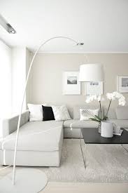 Modernes wohnzimmer grau weiss einrichten. Wohnen In Weiss 3 Tipps Wohnzimmereinrichtung Wohnzimmerentwurfe Wohnzimmer Weiss