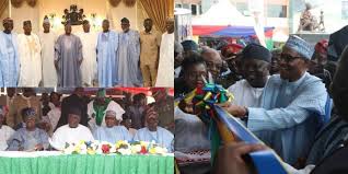 President muhammadu buhari, the presidential candidate of the all progressives congress (apc), is in early lead as inec collated presidential election results of 15 local government areas of lagos state. President Buhari Arrives Lagos To Commission Projects Photos Akpraise
