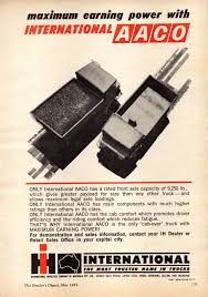 1963 International Harvester Aaco Trucks Aussie Original Magazine Advertisement Jacked Up Trucks Trucks 4x4 Trucks