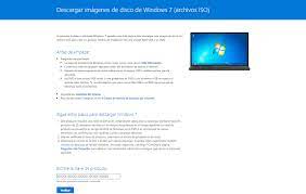 It is announced by the microsoft you can download this iso file from here free 2021. Descargar Windows 7 Iso En Espanol Imagen 2021
