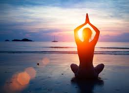 Peaceful meditation and healing