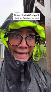 Mon ptit Jo, faut pas sortir en chest today 🥶☔️❄️🤪! Il fait frette en  saint dieu mon homme! #latinosenmontreal #printempsauquebec #jourdepluie  #tiktokeusemontreal #vivreauquebec
