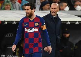 Zinedine yazid zidane (born 23 june 1972), popularly known as zizou, is a french former professional football player who played as an attacking midfielder. Real Madrid Chef Zinedine Zidane Besteht Darauf Er Will Lionel Messi Nach Aufenthalt In Barcelona Aktuelle Boulevard Nachrichten Und Fotogalerien Zu Stars Sternchen