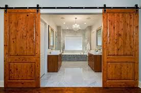 The primed flush slider will make a great addition to your home décor. 18 Super Functional Sliding Doors For Every Interior Design
