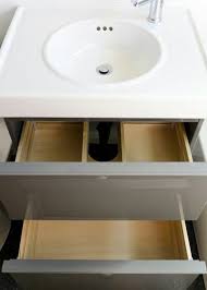 The dressing tables such as the contemporary bathroom vanities have cabinets that help to store many things. Diane And Greg S Bathroom Ikea Bathroom Storage Custom Bathroom Vanity Vanity Drawers