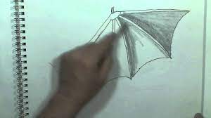 Maybe you would like to learn more about one of these? How To Draw Dragon Wings Youtube