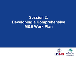 Using your browser, share your video, desktop, and presentations with teammates and customers. Session 2 Developing A Comprehensive M E Work Plan Ppt Download