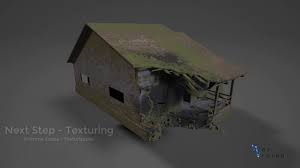 Creating A Model In Blender A Destroyed Home 01 Speed Texture Youtube You can find the video tutorial here.