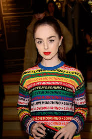#louisa connolly burnham #bobby lockwood #so adorbale tho #those people who get to be both my wb loves and my hoa loves. Louisa Connolly Burnham At Pam Hogg Show At London Fashion Week 02 16 2018 Hawtcelebs