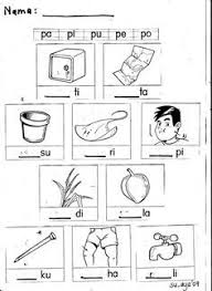 Selamat Datang Ke Blog Bahan Mengajar Prasekolah Latihan Mengisi Sukukata Preschool Learning Activities Preschool Worksheets Preschool Activity